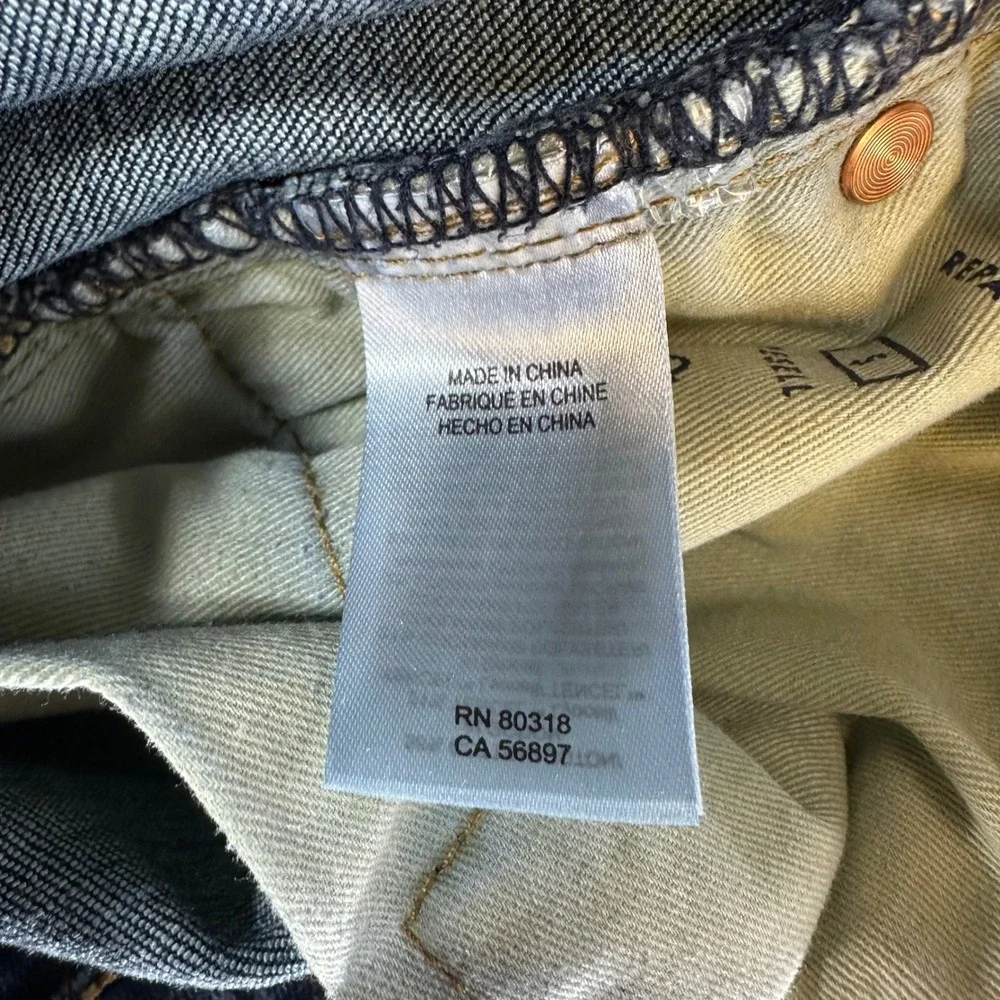 Lucky Brand 363 Vintage Straight Jeans Mens Size 42x34 Blue Medium Wash